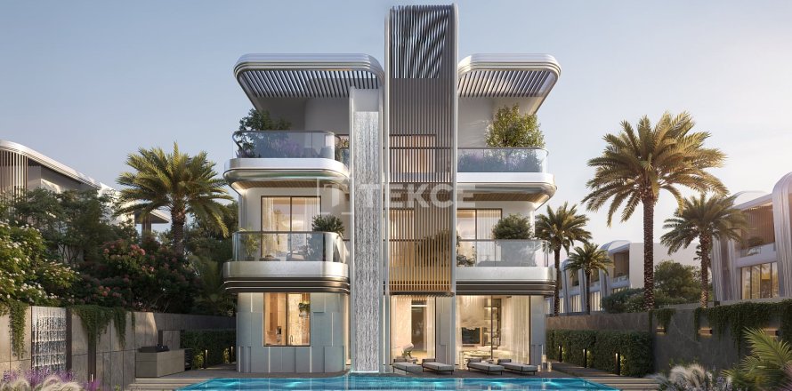 Villa à Dubai, 3 chambres, 224 m², № 89138