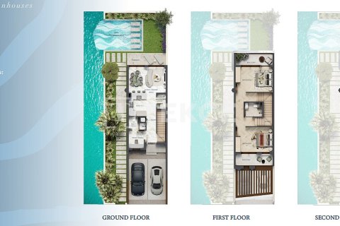 Villa à Dubai, 3 chambres, 224 m², № 89138 - photo 29