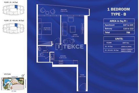 Купить квартиру в Jumeirah Village Triangle, Дубай: 1 спальня, 87м², № 89135 - фото 26