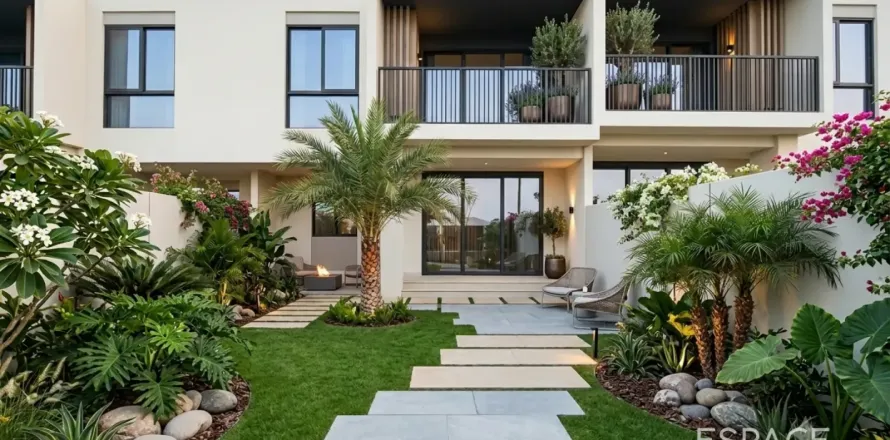 Maison de ville à Jebel Ali, Dubai, 3 chambres, 255 m², № 122616