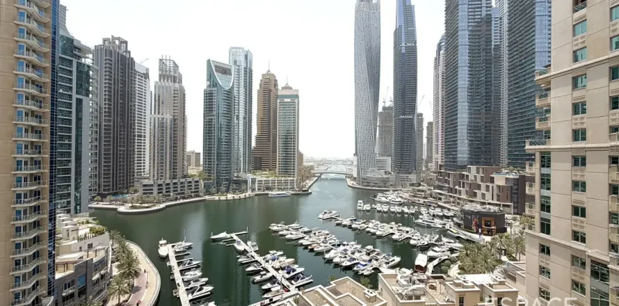 Appartement à Dubai Marina, Dubai, 2 chambres, 140 m², № 122621