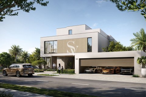 Villa à Dubai, 5 chambres, 973 m², № 70222 - photo 4