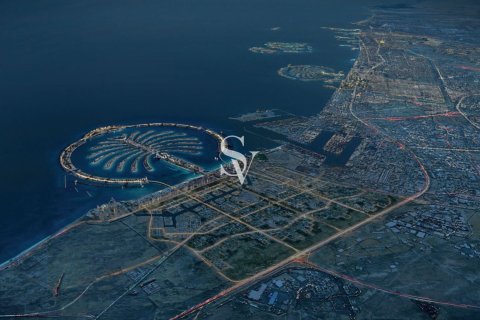 Land in Palm Jebel Ali, Dubai 2389 sq.m. № 70236 - photo 2