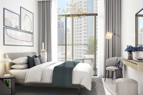 Apartamento en Dubai, estudio, 621 m², № 37469 - foto 1