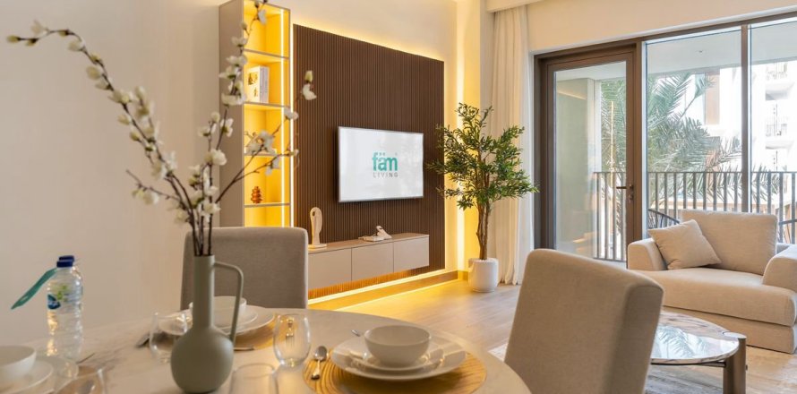 Apartamento en Dubai, 1 dormitorio, 67.5 m², № 93501