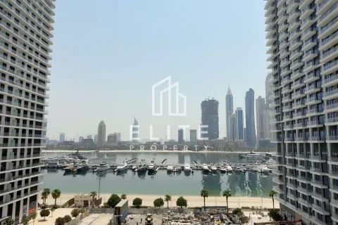 شقة في EMAAR Beachfront, Dubai Harbour, دبي 2 غرف نوم, 135 م² رقم 89651