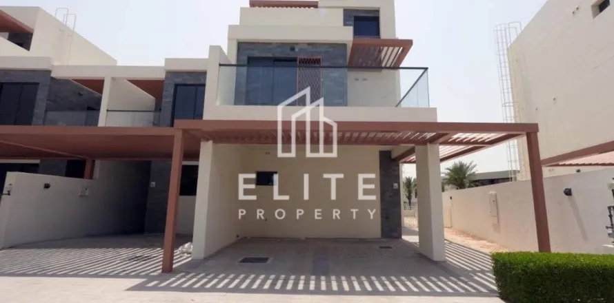 Таунхаус в Silver Springs, DAMAC Hills (Akoya by DAMAC), Дубай, 6 спален, 340м², № 89650