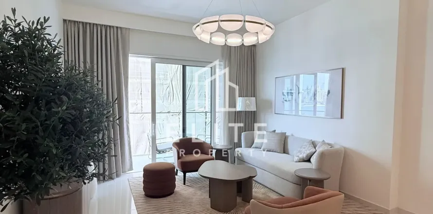 Appartement à EMAAR Beachfront, Dubai Harbour, Dubai, studio, 72 m², № 89652