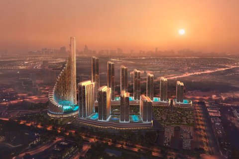 Officially launched: the world's first complete Mercedes-Benz-branded city by Binghatti in Dubai