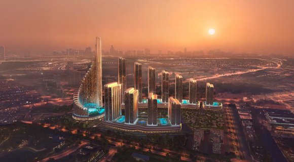 Официально запущен: первый в мире полноценный город под брендом Mercedes-Benz от Binghatti в Дубае