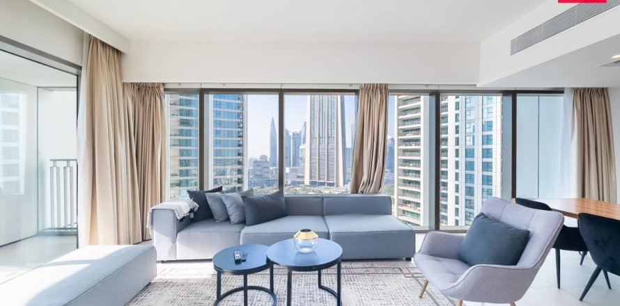 Квартира в Даунтаун Дубай (Даунтаун Бурдж Дубай), Дубай, 3 спальни, 151.2м², № 91987