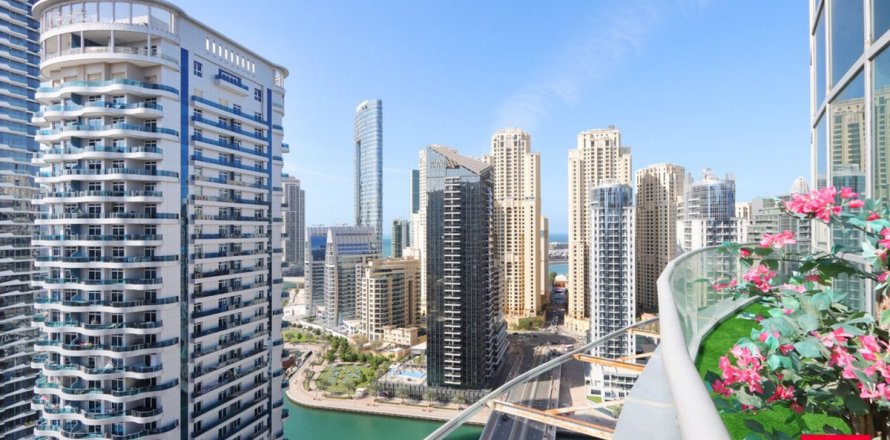 Appartement à Dubai Marina, Dubai, 3 chambres, 254 m², № 91989