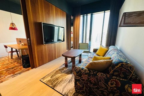 Appartement à Business Bay, Dubai, 1 chambre, 58.2 m², № 91993