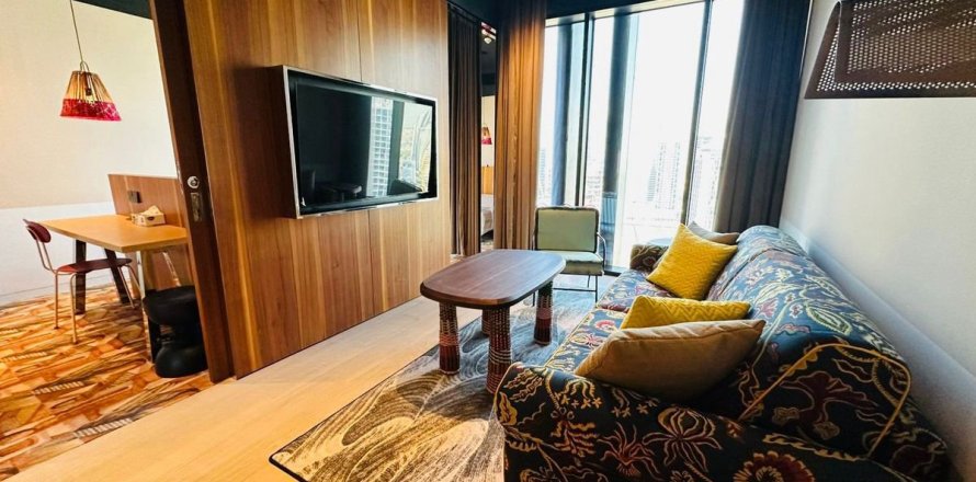 Appartement à Business Bay, Dubai, 1 chambre, 58.2 m², № 91993