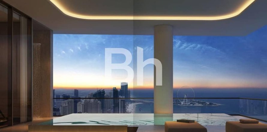 Apartment in Dubai Harbour, Dubai 6 bedrooms, 1783 sq.m. № 57598