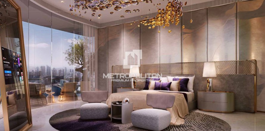 Appartement à Business Bay, Dubai, studio, 43 m², № 15735