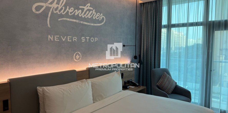 Hotel Apartment in Seven Palm, Palm Jumeirah, Dubai studio, 35 sq.m. № 15750