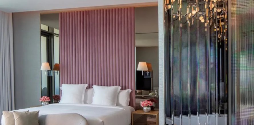 Hôtels-appartement à Dubai, 1 chambre, 73.22 m², № 103205