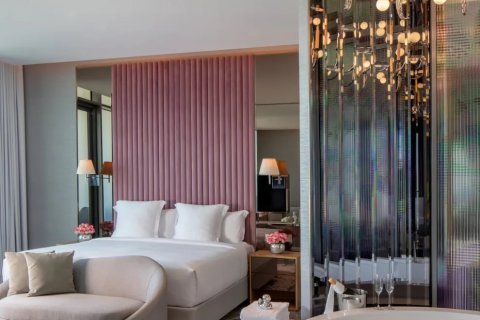 Снять в аренду апартаменты в отеле в Дубае: студию, 60.46м², № 103204 - фото 3