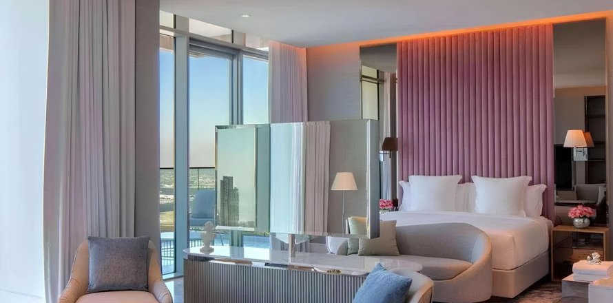 Апартаменты в отеле в Дубае, студия, 60.46м², № 103204