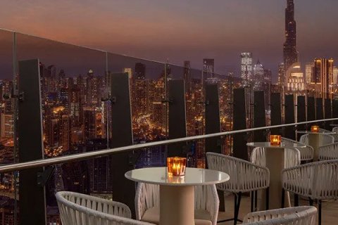 Снять в аренду апартаменты в отеле в Дубае: студию, 60.46м², № 103204 - фото 10