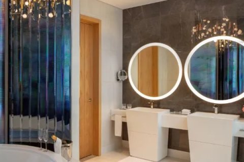 Снять в аренду апартаменты в отеле в Дубае: студию, 60.46м², № 103204 - фото 13