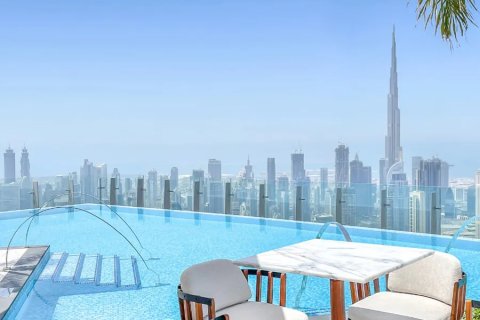 Снять в аренду апартаменты в отеле в Дубае: студию, 60.46м², № 103204 - фото 4