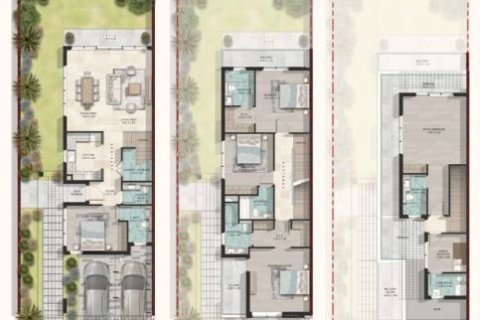 تاون هاوس في Dubai Land, دبي 4 غرف نوم, 215 م² رقم 103627 - صورة 2