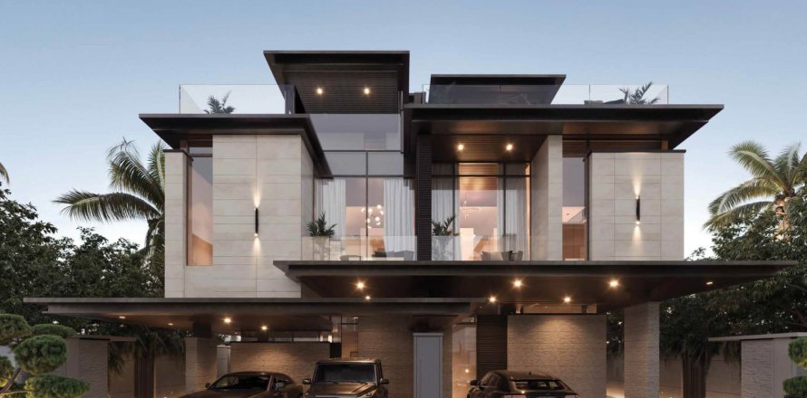 Villa en Mohammed Bin Rashid City, Dubai, 4 dormitorios, 310 m², № 103623