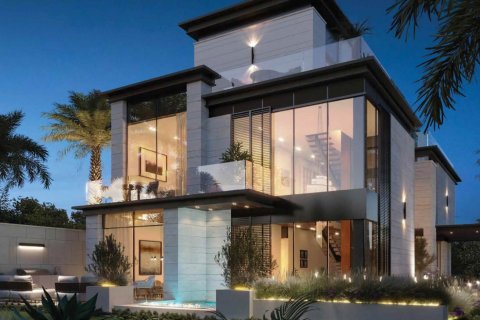 Villa en Mohammed Bin Rashid City, Dubai, 4 dormitorios, 310 m², № 103623 - foto 21