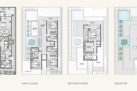 Villa en Mohammed Bin Rashid City, Dubai, 4 dormitorios, 310 m², № 103623 - foto 27