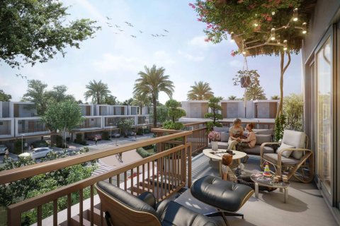 Adosado en DAMAC Hills (Akoya by DAMAC), Dubai, 4 dormitorios, 145 m², № 103622 - foto 3