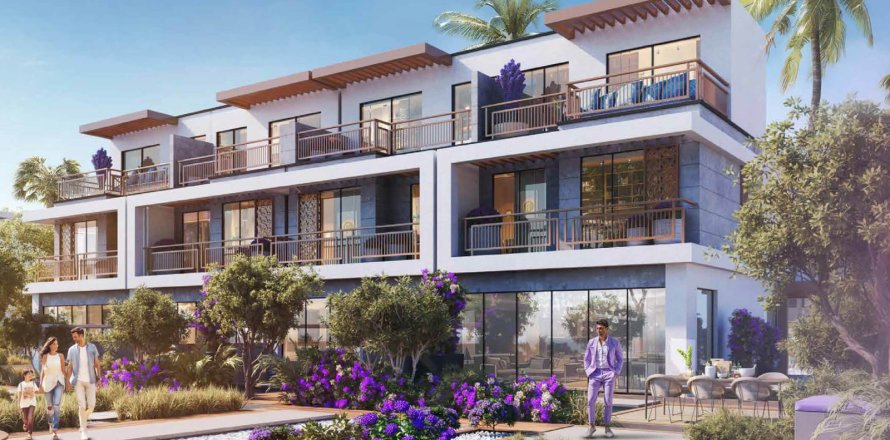 تاون هاوس في داماك هيلز (أكويا باي داماك), دبي 4 غرف نوم, 145 م² رقم 103622