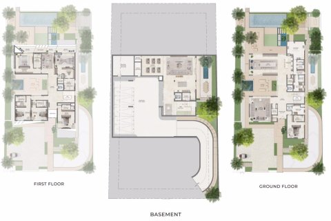 Villa in Dubai 6 bedrooms, 2028 sq.m. № 103628 - photo 2