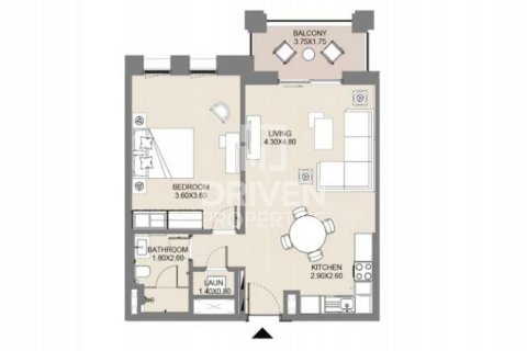 شقة في Madinat Jumeirah Living, ام سقيم, دبي 1غرف نوم, 68 م² رقم 19749 - صورة 13