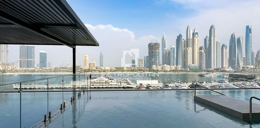 Appartement à EMAAR Beachfront, Dubai Harbour, Dubai, 2 chambres, 111 m², № 73652