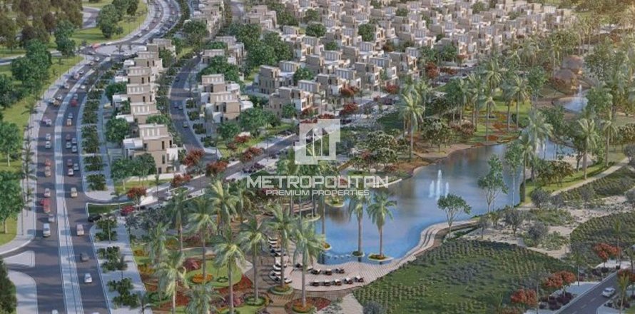 Townhouse in Damac Lagoons, Dubai 4 bedrooms, 144 sq.m. № 73653