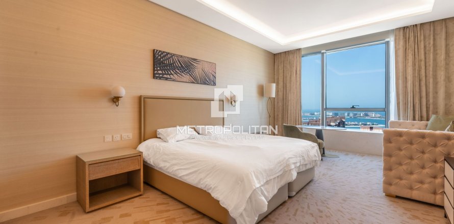 شقة في The Palm Tower, نخلة جميرا, دبي استوديو, 49 م² رقم 73729