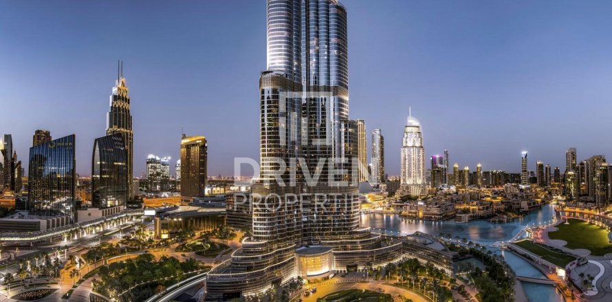 Apartment in Downtown Dubai (Downtown Burj Dubai), Dubai 1 bedroom, 83.71 sq.m. № 140641