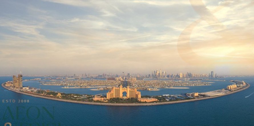 Квартира в ELLINGTON OCEAN HOUSE в Пальме Джумейре, Дубай, 2 спальни, 195м², № 62605