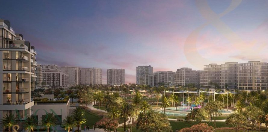 Квартира в Дубай Хилс Эстейт, Дубай, 3 спальни, 156м², № 62609