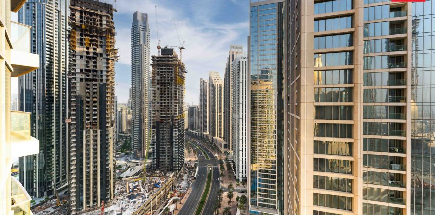 Квартира в Даунтаун Дубай (Даунтаун Бурдж Дубай), Дубай, 1 спальня, 85.2м², № 60207