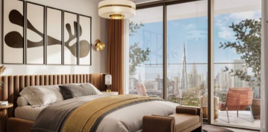 Квартира в Дубае, 1 спальня, 71.3м², № 60211