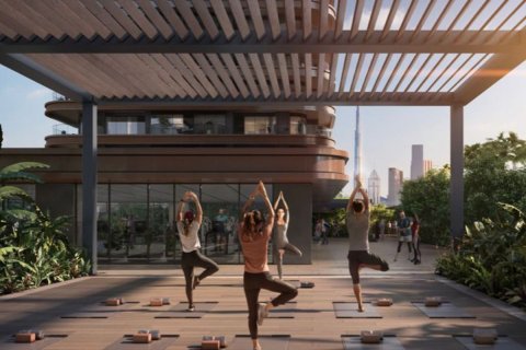 Купить квартиру в Дубае: 1 спальня, 71.3м², № 60211 - фото 4