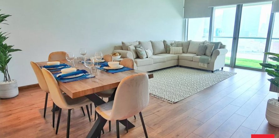 Apartamento en Business Bay, Dubai, 1 dormitorio, 102.1 m², № 60210