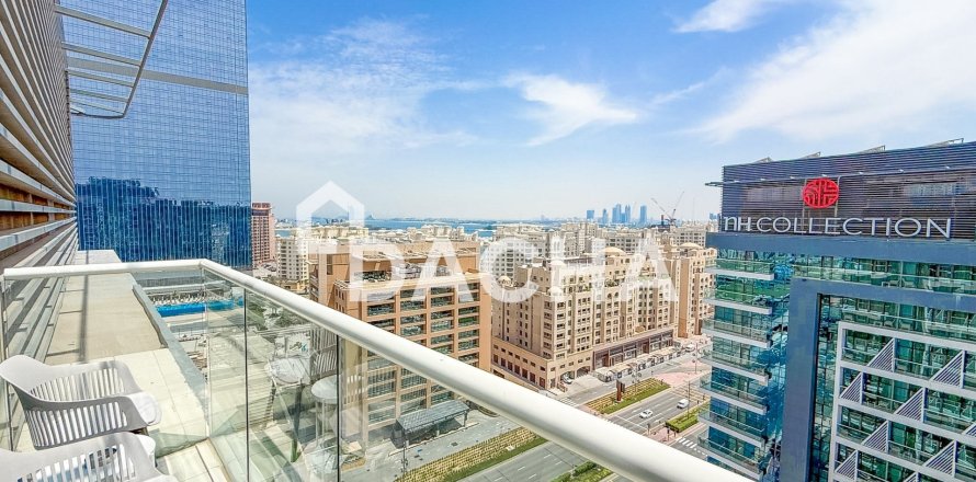 Apartamento en Seven Palm, Palm Jumeirah, Dubai, estudio, 33 m², № 104744