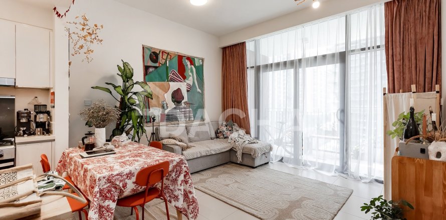 Квартира в Дубай Хилс Эстейт, Дубай, 1 спальня, 61м², № 104750