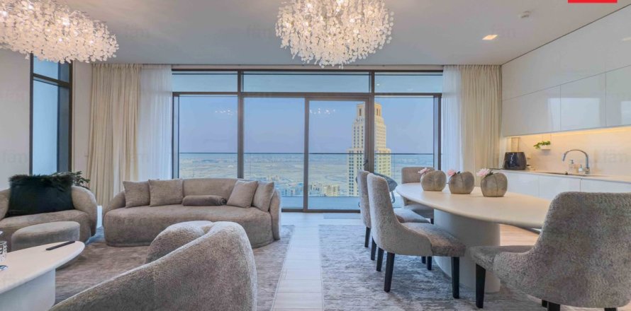 Appartement à Dubai, 3 chambres, 168.2 m², № 59830
