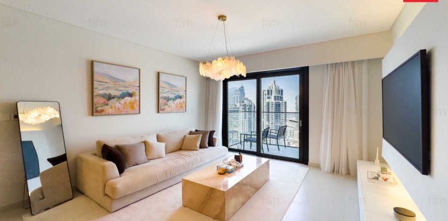 Apartment in Downtown Dubai (Downtown Burj Dubai), Dubai 2 bedrooms, 93.4 sq.m. № 139262