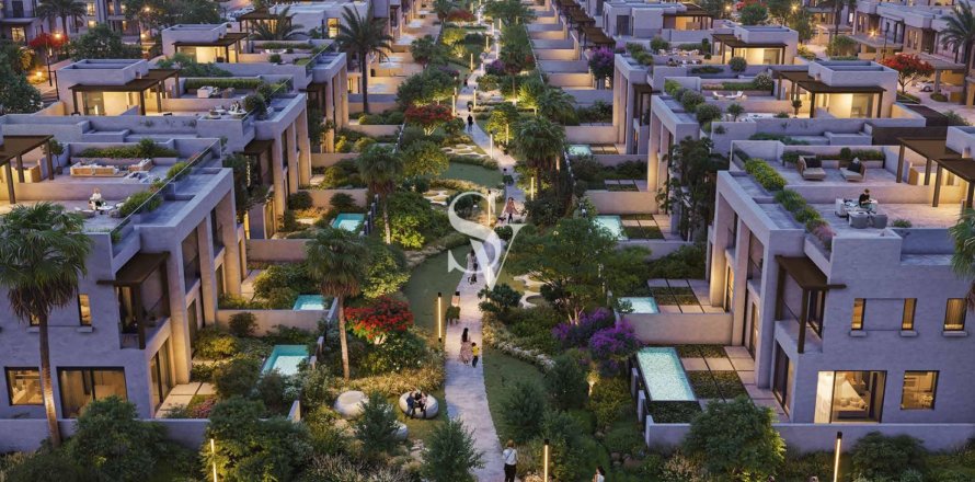 Townhouse in Dubai South (Dubai World Central), Dubai 4 bedrooms, 302 sq.m. № 114616